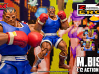 【ストリートファイターZERO3】ストームアリーナ「M.バイソン」1/12アクションフィギュア【予約開始】の画像