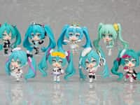 【初音ミク】「レーシングミクオールスターズ フィギュアコレクション Vol.2」トレフィグ【予約開始】の画像