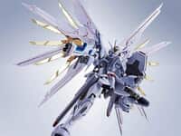 【イベント開催記念商品】ガンダムSEED FREEDOM「METAL ROBOT魂 ライジングフリーダムガンダム ラディアンスグランジャー」「メタルビルド ストライクガンダム ENGINEERING EDITION」【発売決定】の画像