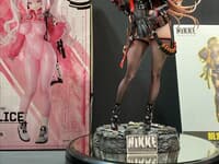 【勝利の女神:NIKKE】エクスプラス「ラピ」「ネオン」「アニス」プラモデル【試作展示・制作決定】の画像