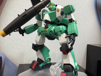【戦闘メカ ザブングル】HG「ウォーカーギャリア」プラモデル【試作公開】の画像
