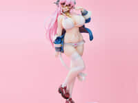 【すーぱーそに子】ユニクリ「すーぱーそに子 White cat ver.」フィギュア【再販予約開始】の画像