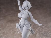 【勝利の女神:NIKKE】蝸之殻Snail Shell「エレグ:ブーム・アンド・ショック」1/12可動フィギュア【原型公開】の画像