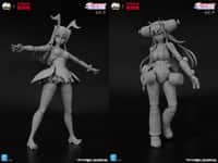 【ウルトラ怪獣擬人化計画】 LADo TOYS「ゼットン」「キングジョー」1/12スケールアクションフィギュア【原型公開】の画像