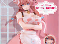 【ケモノ美少女フィギュア】LADo TOYS「Daisy Taurus(デイジー・トーラス) いちごミルクVer. 1/12 アクションフィギュア」【あみあみ限定で予約開始】の画像