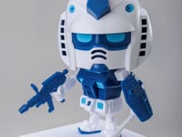 【ガンプラ】「1/1 ガンプラくん [BHCPDIIカラー]」【ガンダムベース ANNEX in BHCPDII MUSEUM限定で10月10日発売】の画像