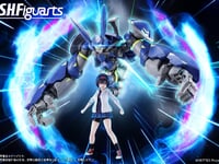 【バーテックスフォース】S.H.Figuarts「東道晴香＆グラビトンエンジン」可動フィギュア【商品化決定】の画像