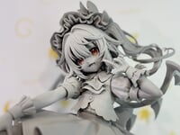 【東方Project】アリスグリント「フランドール・スカーレット」「レミリア・スカーレット」1/3.5フィギュア【原型公開】の画像