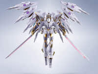 【ガンダムSEED FREEDOM 】METAL ROBOT魂「ブラックナイトスコード カルラ」「専用エフェクトパーツセット」【9日17時プレバン受注開始】の画像