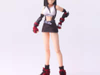 【FF7】ストラクチャーアーツ 「ティファ・ロックハート」可動プラモデル【予約開始】の画像