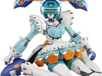【電脳戦機バーチャロン】ハセガワ「TF-14 B/C  “フェイ・イェン [ファイナル 14 スペシャル] ブルー・パニック”」プラモデル【特別再販決定】の画像