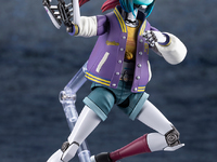【銀河特急 ミルキー☆サブウェイ】コトブキヤ「マキナ」プラモデル【明日予約開始】の画像