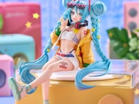 【初音ミク】ぬーどるストッパーフィギュア「初音ミク HATSUNE MIKU Digital Stars 2025」プライズフィギュア【彩色原型公開】の画像