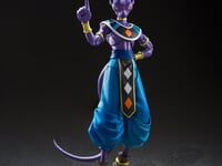 【ドラゴンボール】S.H.Figuarts「破壊神ビルス〈目覚めた破壊神〉」「天津飯〈Z戦士〉」「餃子〈Z戦士〉」可動フィギュア【商品化決定】の画像