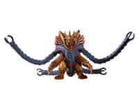 【ウルトラマンメビウス】ムービーモンスターシリーズ戯華「究極超獣Uキラーザウルス」ソフビ【16時プレバン受注開始】の画像
