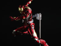 【RE:EDIT IRON MAN】千値練「ニュー センチュリー アイアンマン」可動フィギュア ワンフェス限定販売決定の画像