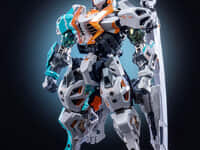 【ヘキサギア】MOSHOWTOYS「ブイトール 陣地突撃型 “疾雷(ジィレイ)” 」アクションフィギュア【予約開始】の画像
