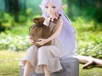 【葬送のフリーレン】Desktop Cuteフィギュア「フリーレン(修業時代)」プライズフィギュア【彩色原型公開】の画像
