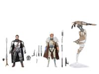 【スター・ウォーズ】ブラックシリーズ「 マンダロリアン/マシナリー・ガード・ドロイド&STAP」アクションフィギュア【Amazon限定で予約開始】の画像