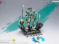 【オリジナルロボ】蔵道模型「CD-AS-01EX 巡界使-龍戟(豪華版 )」合金モデルキット【予約開始】の画像
