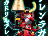 【天元突破グレンラガン】SOSKILL「グレンラガン 超可動モデルキット デフォルメVer.」プラモデル【近日予約開始】の画像