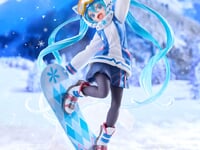 【初音ミク】AMP＋「雪ミク 2016ver.」プライズフィギュア【彩色原型公開】の画像