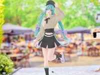 【初音ミク】Luminasta「初音ミク Conceptual series Vol.2 おさんぽVer.」プライズフィギュア【彩色原型公開】の画像