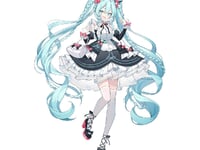 【初音ミク】FIGURIZMα「初音ミク afternoon」プライズフィギュア【彩色原型公開】の画像