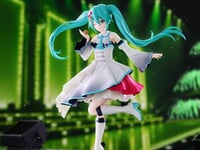 【プロセカ】XStellar「ステージのセカイの初音ミク ～Brand New World～」「ストリートのセカイの初音ミク ～Brand New World～」プライズフィギュア【彩色原型公開】の画像