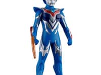 【ウルトラマンネクサス】ウルトラヒーローシリーズ「ウルトラマンネクサス ジュネッスブルー シュトロームソードver.」ソフビ【予約開始】の画像