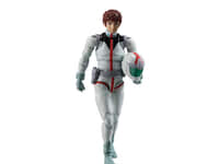 【機動戦士ガンダム】G.M.G. COLLECTION「地球連邦軍 アムロ・レイ ノーマルスーツVer.」「ジオン公国軍 シャア・アズナブル」可動フィギュア【再販予約開始】の画像