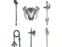 【可動フィギュア用に】「ドラゴンクエスト ウェポンズコレクションVol.2」トレフィグ【予約開始】の画像