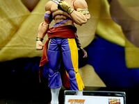 【ストリートファイター】ストームコレクティブルズ「ベガ（バルログ）/USF2」「サガット/スト6」アクションフィギュア【彩色原型公開】の画像