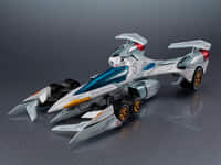 【新世紀GPXサイバーフォーミュラ】サイバーフォーミュラコレクション-HE-DX「ゼニスアスラーダ AKF-S0/G ロールアウトセット」【明日13時予約開始】の画像