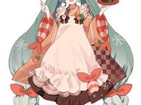 【初音ミク】AMP＋シリーズ第13弾「雪ミク 2024ver.」【プライズフィギュア化決定】の画像