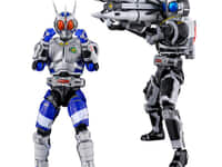 【食玩】SO-DO CHRONICLE「仮面ライダーG4 & 仮面ライダーG3マイルドセット」【13時プレバン受注開始】の画像