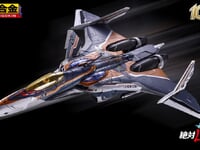 【マクロスΔ】DX超合金「VF-31AX カイロスプラス(チャック・マスタング機)」「VF-31AX カイロスプラス(アラド・メルダース機 )」【商品化決定】の画像