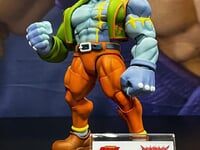 【ヴァンパイア】ストームアリーナ「ビクトル」「フェリシア」「アナカリス」「ジェダ・ドーマ」1/12アクションフィギュア【試作展示】の画像