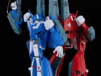 【マクロス】PLAMAX「VF-1J スーパーバトロイド (マクシミリアン・ジーナス機)」「VF-1J スーパーバトロイド (ミリア・ファリーナ・ジーナス機)」プラモデル【予約開始】の画像
