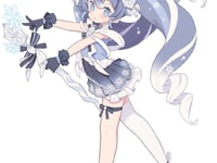 【初音ミク】AMP＋シリーズ「雪ミク 2025ver.」【プライズフィギュア化決定】の画像