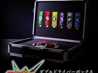 【仮面ライダーW】「ダブルドライバーボックス」「T2ガイアメモリケース」「ロストドライバーボックス」「DX仮面ライダーエターナル マックスジャケットセットver.2」【再販予約開始】の画像