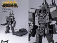 【オリジナルロボ】鋼鉄戦魂「YW2611 Maus(マウス) 」変形可動トイ【予約開始】の画像
