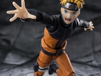 【NARUTO】S.H.Figuarts「うずまきナルト-疾風伝-」可動フィギュア【商品化決定】の画像