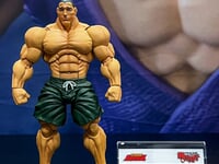 【範馬刃牙】ストームアリーナ「範馬勇一郎」「範馬勇次郎（Demon Faced Back Version）」1/12アクションフィギュア【彩色原型公開】の画像