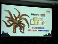 【NARUTO】S.H.Figuarts「クラマ」可動フィギュア【商品化決定】の画像