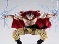 【ワンピース】S.H.Figuarts「エドワード・ニューゲート(白ひげ) -マリンフォード頂上決戦-」可動フィギュア【13日16時プレバン受注開始】の画像