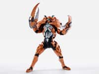 【仮面ライダー龍騎】S.H.Figuarts真骨彫「ボルキャンサー&仮面ライダーシザースオプションパーツセット【2次:2027年5月発送分】」可動フィギュア【本日16時抽選受付開始】の画像