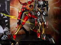 【DCコミックス】Blokees「フラッシュ」「ジョーカー(バットマン:ハッシュ)」プラモデル【予約開始】の画像