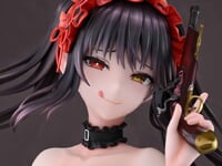 【デート・ア・ライブ】Re▼Dress「時崎狂三 YシャツVer.」1/4フィギュア【限定特典「ぺろり顔＆短銃」パーツ公開】の画像
