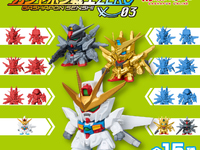 【ガシャポン】「機動戦士ガンダム ガシャポン戦士ZERO 03」【11時オンライン予約開始】の画像